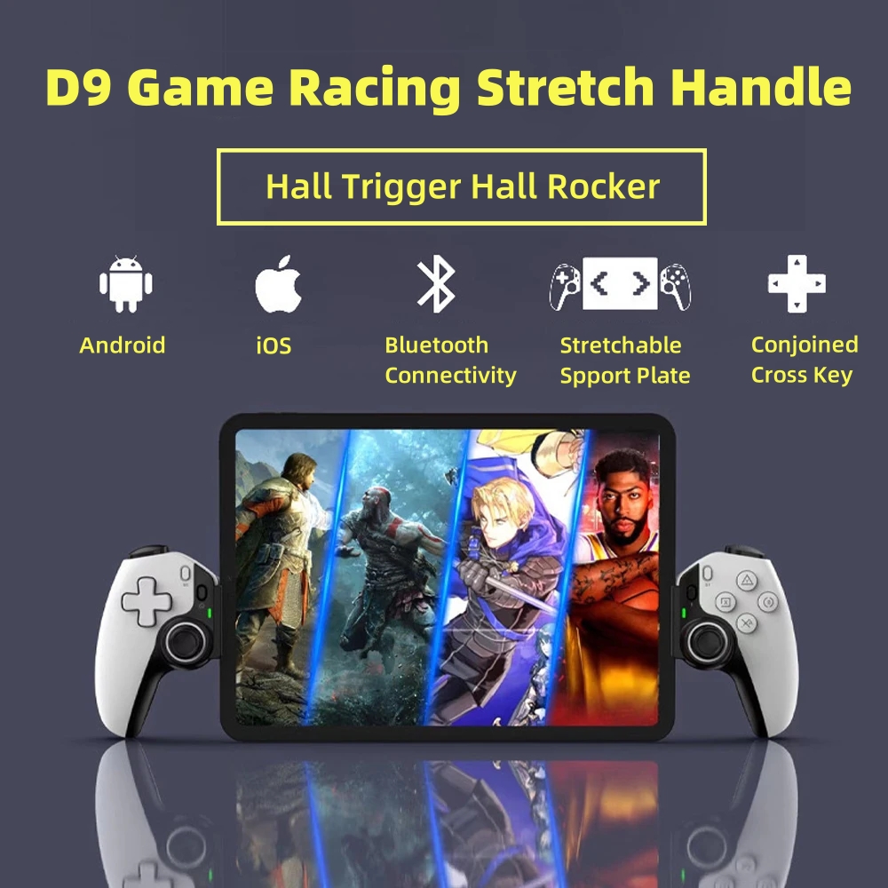Board Game Android - D9 tablet controlador alça sem fio