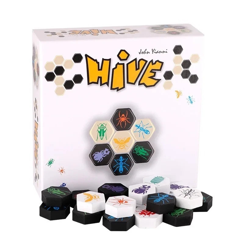 Board Game Catan - Jogo de Tabuleiro Hive para 2