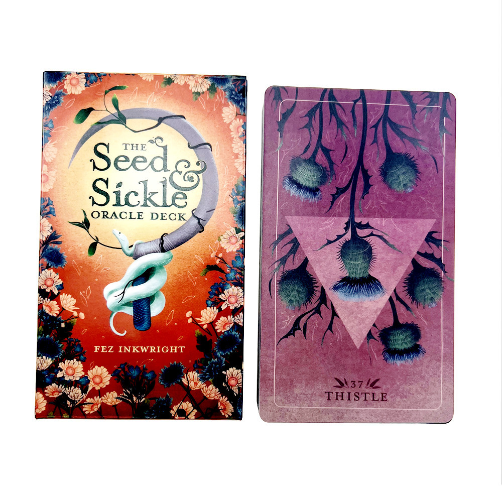 Board Game Of Life - Tarot card game the seed foice,