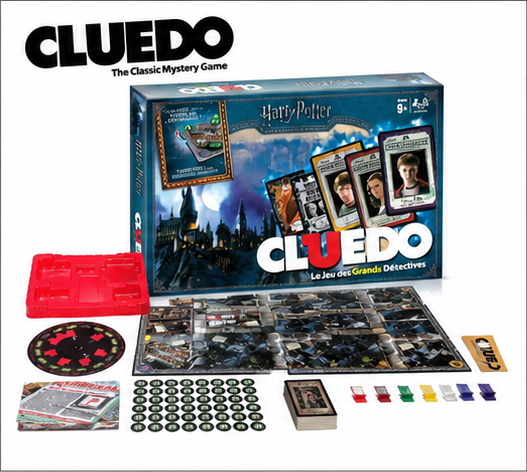 Strategy Board Game - Jogo de Tabuleiro Cluedo Edição Harry