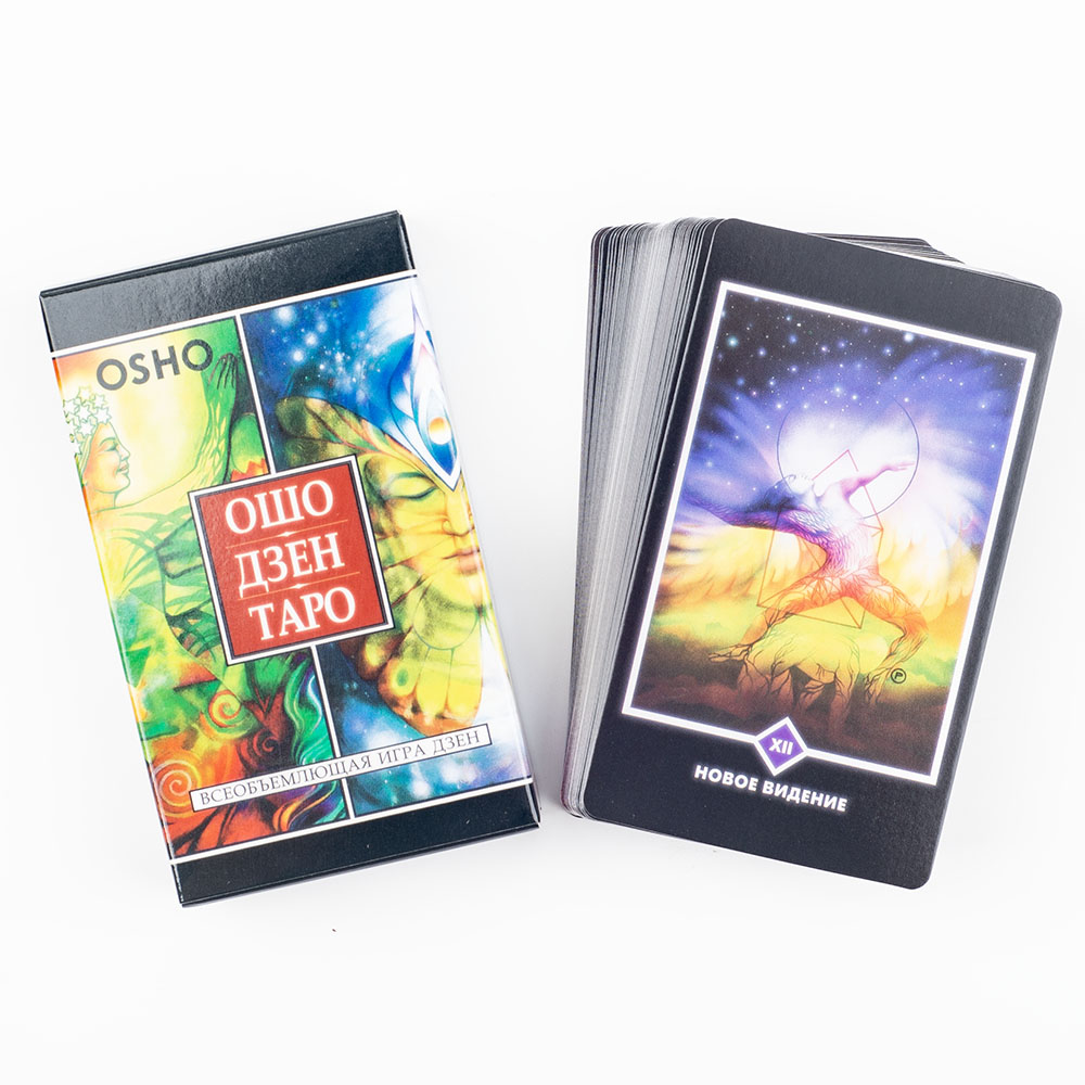 Board Game Zen - Tarot OSHO Zen 79 Peças Cartas
