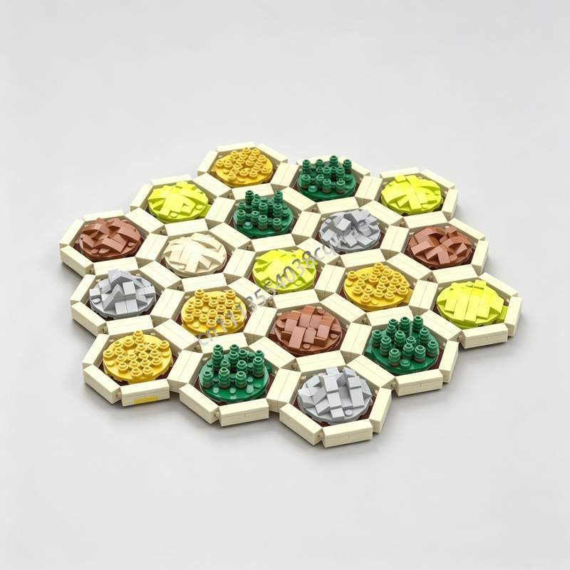 Board Game Catan - 1578 Peças The Settlers Of Catan