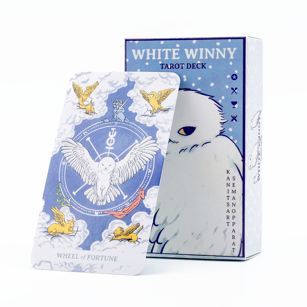 Board Game Of Life - Baralho de cartas winny branco, edição