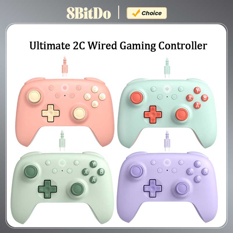 Board Game Android - 8BitDo Ultimate 2C Wired Gaming Controller,