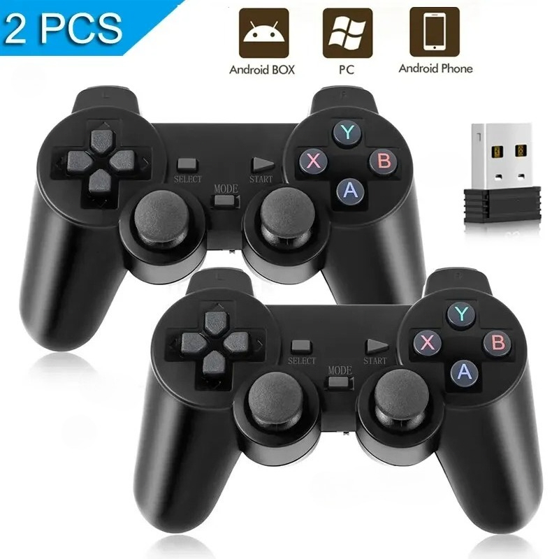 Board Game Android - 1PC/2PCS Controle Sem Fio USB 2.4G