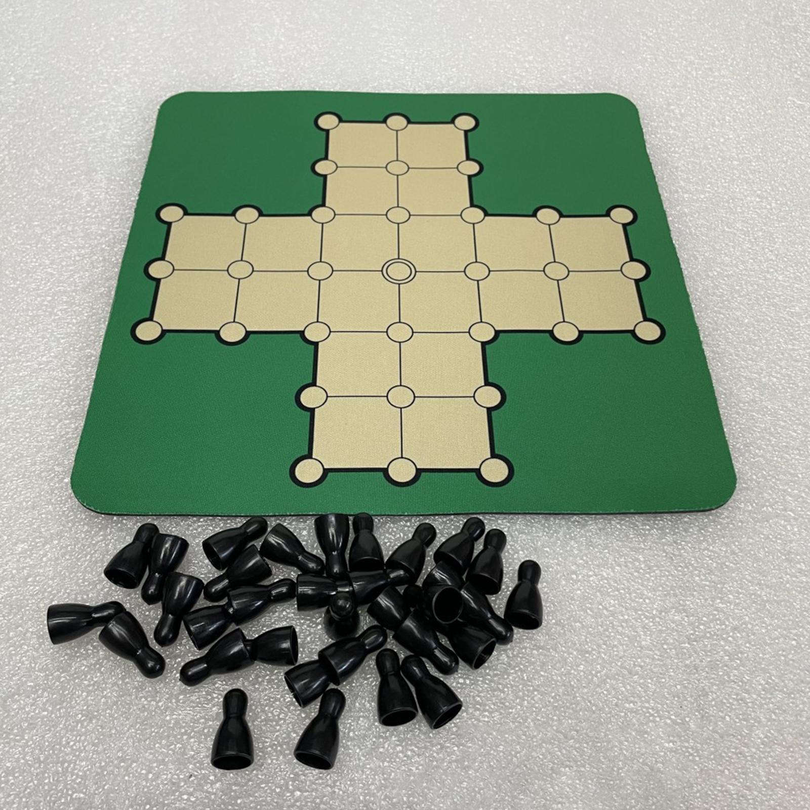 Strategy Board Game - Conjunto de Jogo de Tabuleiro Solitaire
