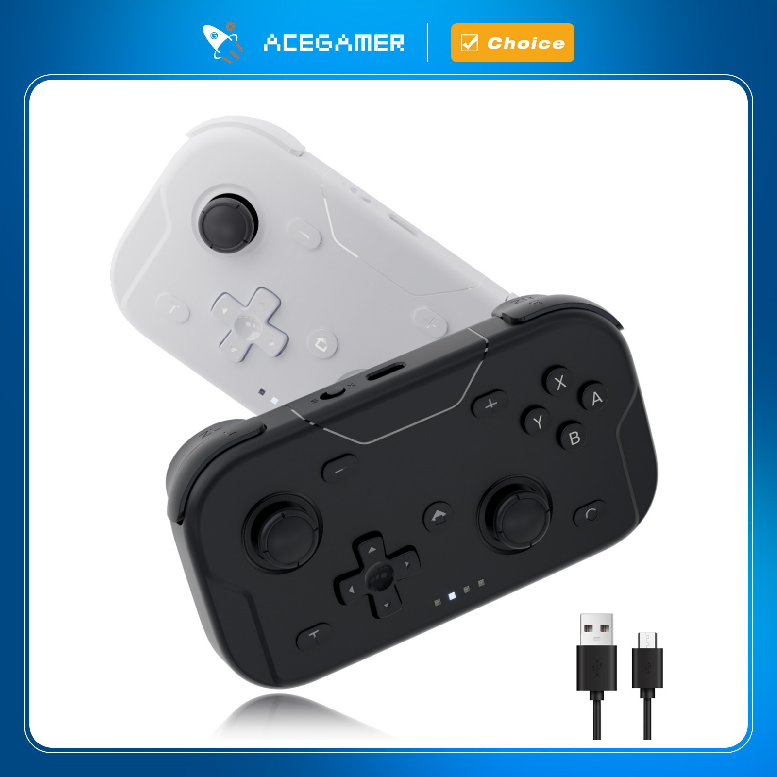 Board Game Android - AceGamer Pocket Game Controller Portátil Hall