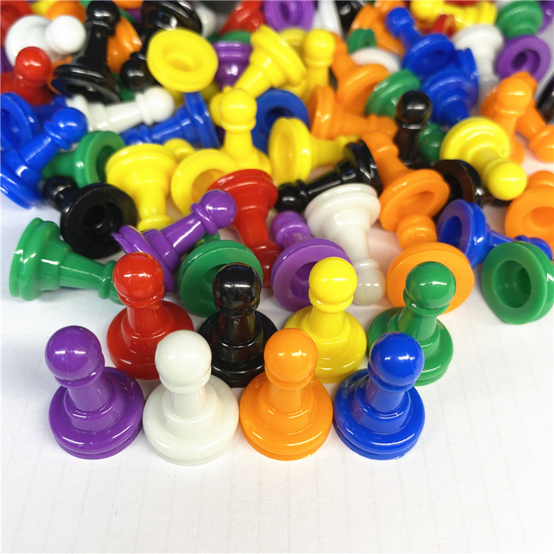 Board Game Catan - 96 Peças 24*16mm 8 Cores Peças