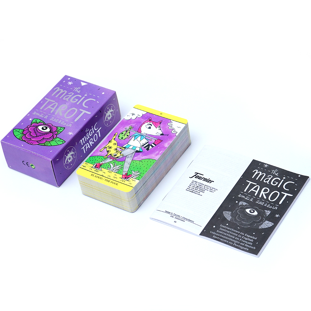 España The Magic Tarot Cards e - Board Game Of Life avaliação e preço