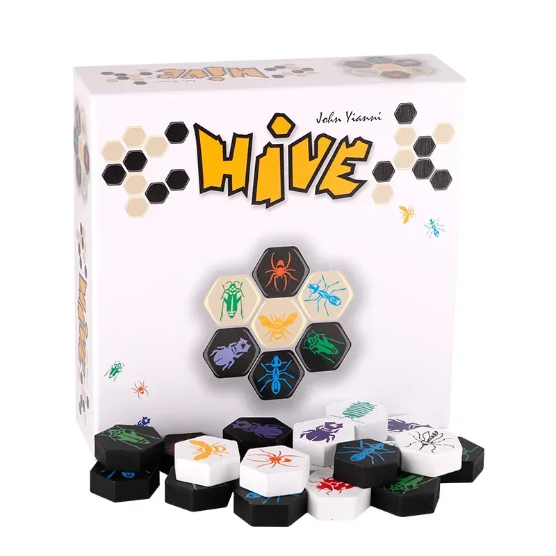 Jogo de Tabuleiro Hive de Alta - Board Game Catan avaliação e preço