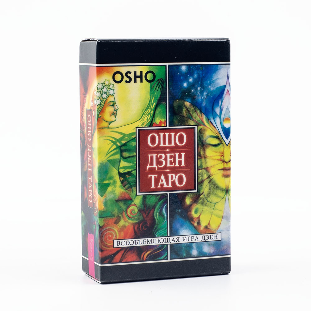 ОО ДЕН ТАРО OSHO ZEN TARO 79 B - Board Game Zen avaliação e preço