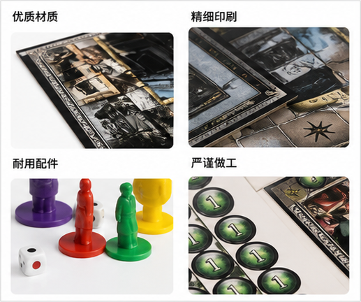 Jogo de Tabuleiro Cluedo Ediçã - Strategy Board Game avaliação e preço