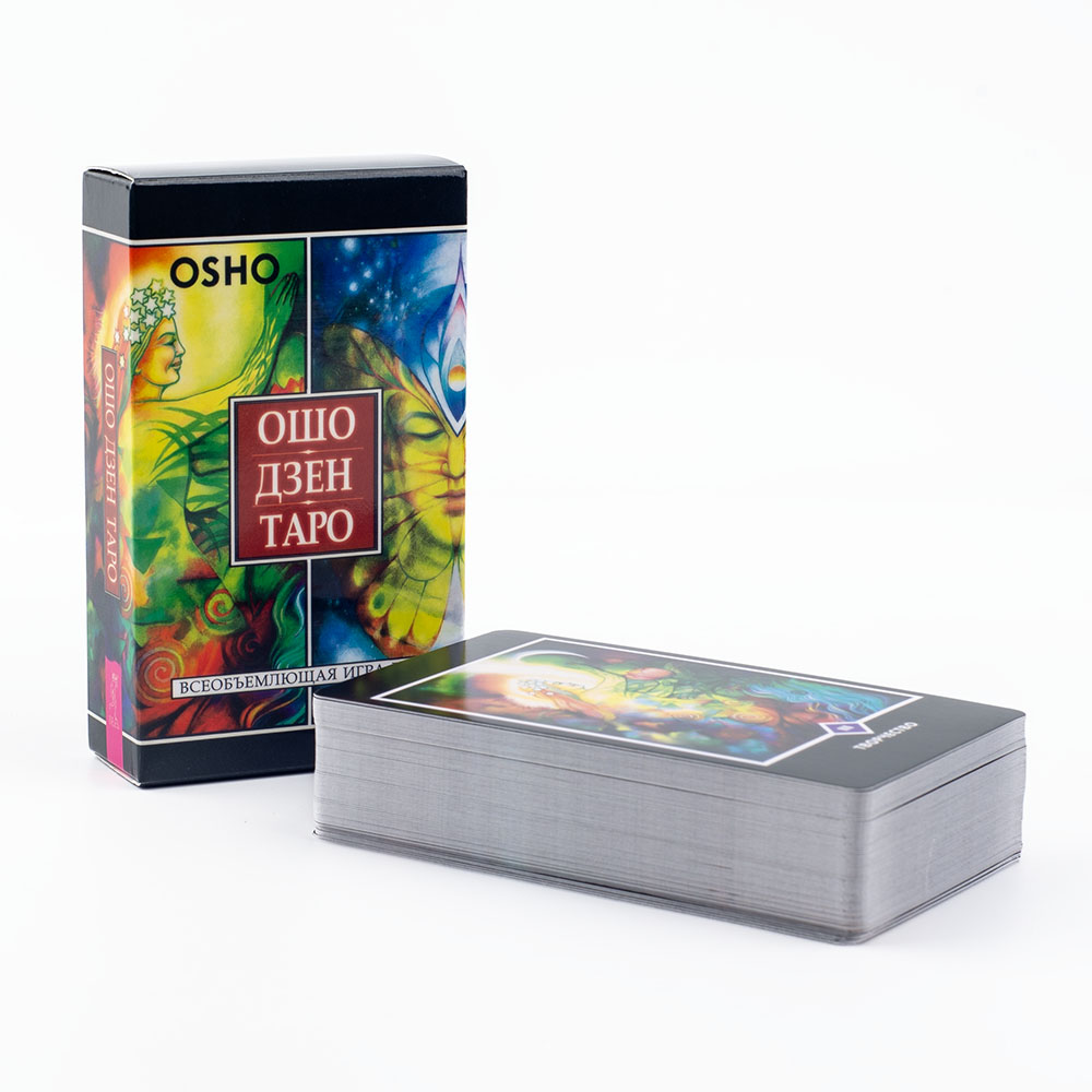 Tarot OSHO Zen 79 Peças Cartas - Board Game Zen avaliação e preço