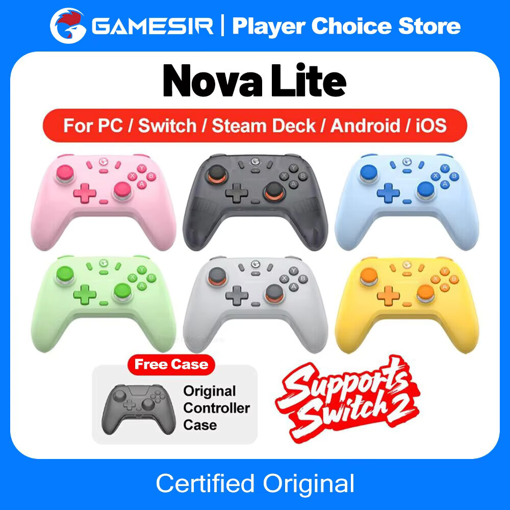 Gamesir nova lite gamepads pc  - Board Game Android avaliação e preço