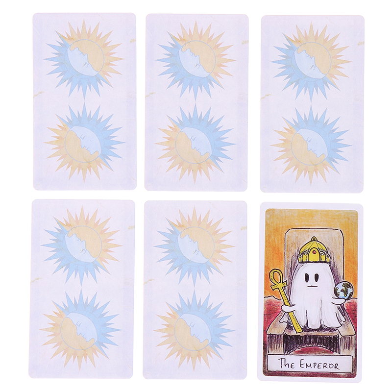 Baralho de tarô fantasma fofo, - Board Game Of Life avaliação e preço