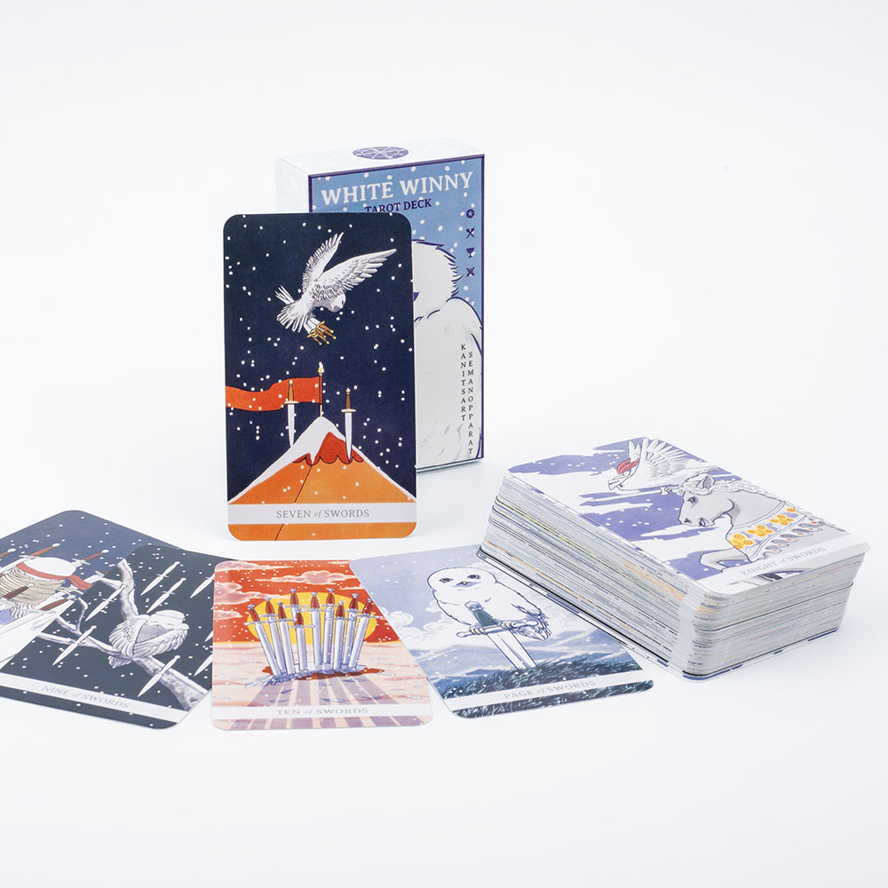 Baralho de cartas winny branco - Board Game Of Life avaliação e preço