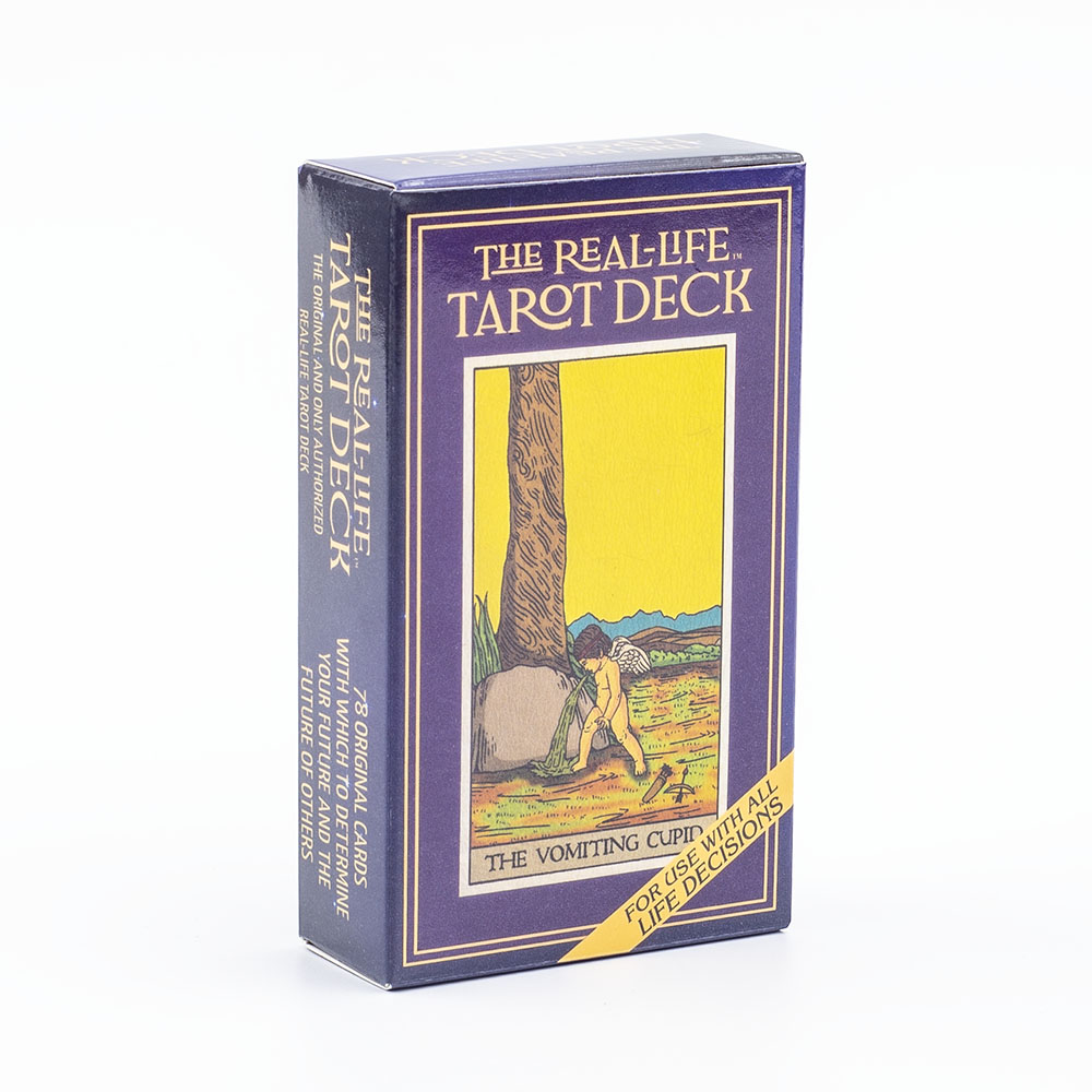 Real Life Tarot Deck para Fest - Board Game Of Life avaliação e preço