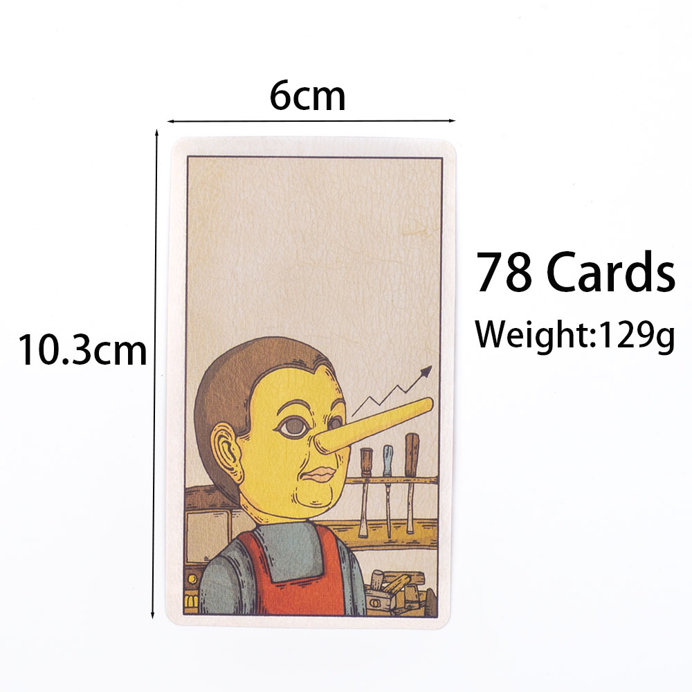 Real Life Tarot Deck para Fest - Board Game Of Life avaliação e preço