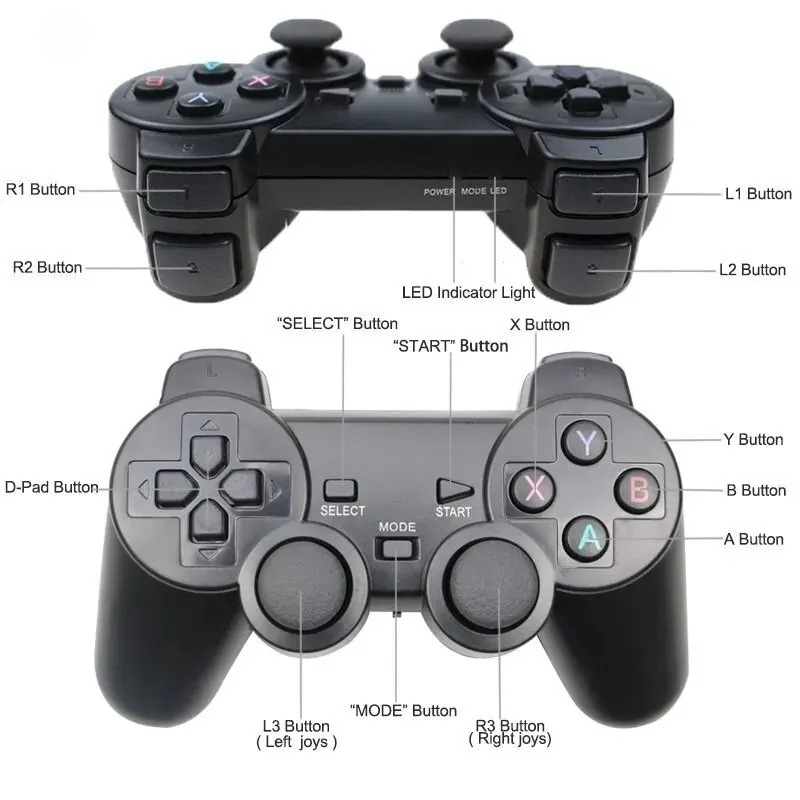 1PC/2PCS Controle Sem Fio USB  - Board Game Android avaliação e preço