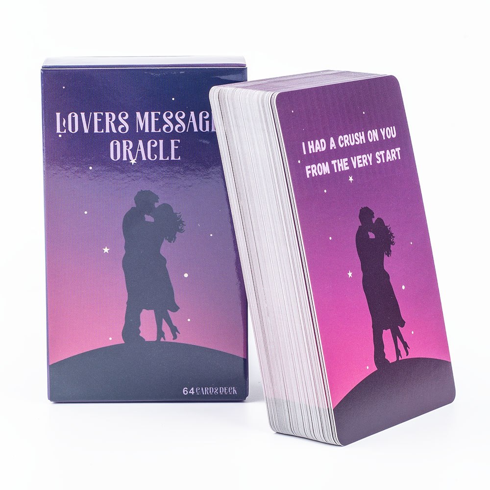 64 cartas de mensagens de aman - Board Game Of Life avaliação e preço