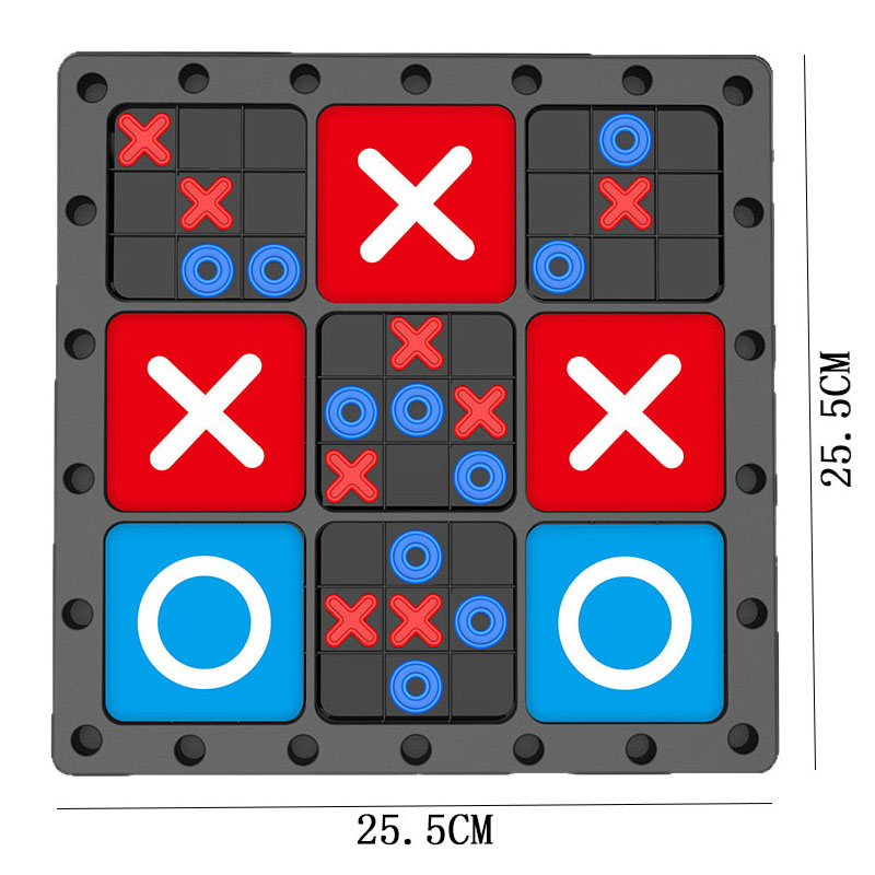 NOVO Jogo de Tabuleiro 2 em 1  - Strategy Board Game avaliação e preço