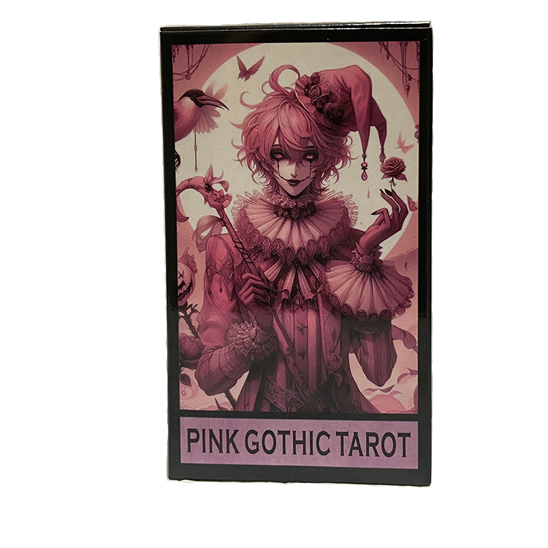 Baralho de Tarot Gótico Rosa c - Board Game Of Life avaliação e preço