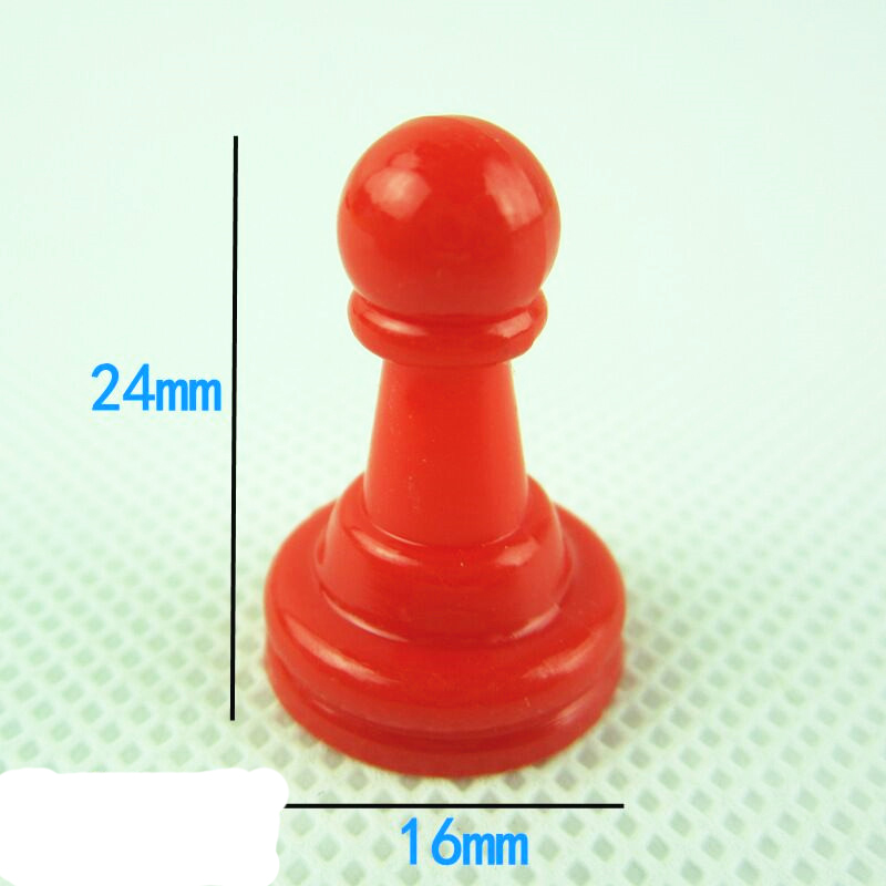96 Peças 24*16mm 8 Cores Peças - Board Game Catan avaliação e preço