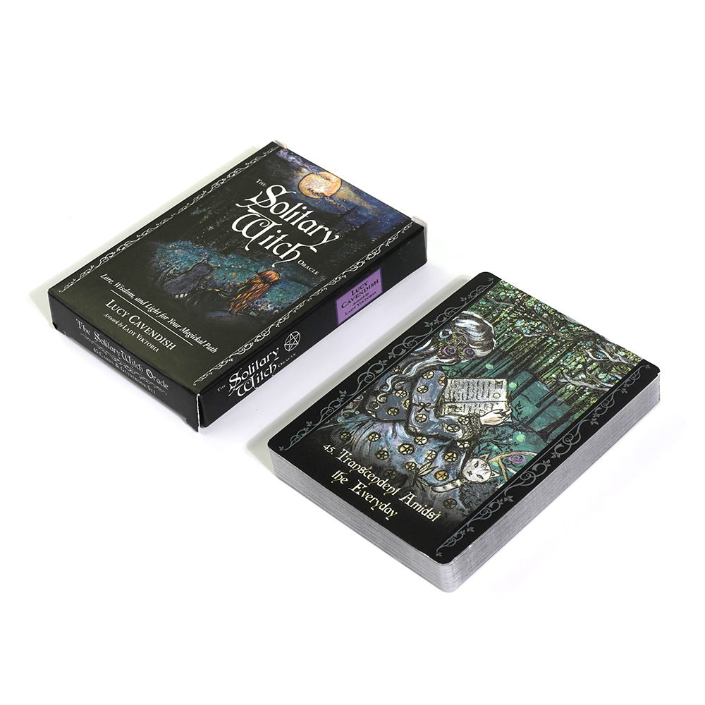Novo 45 pçs cartas solitarios  - Board Game Of Life avaliação e preço