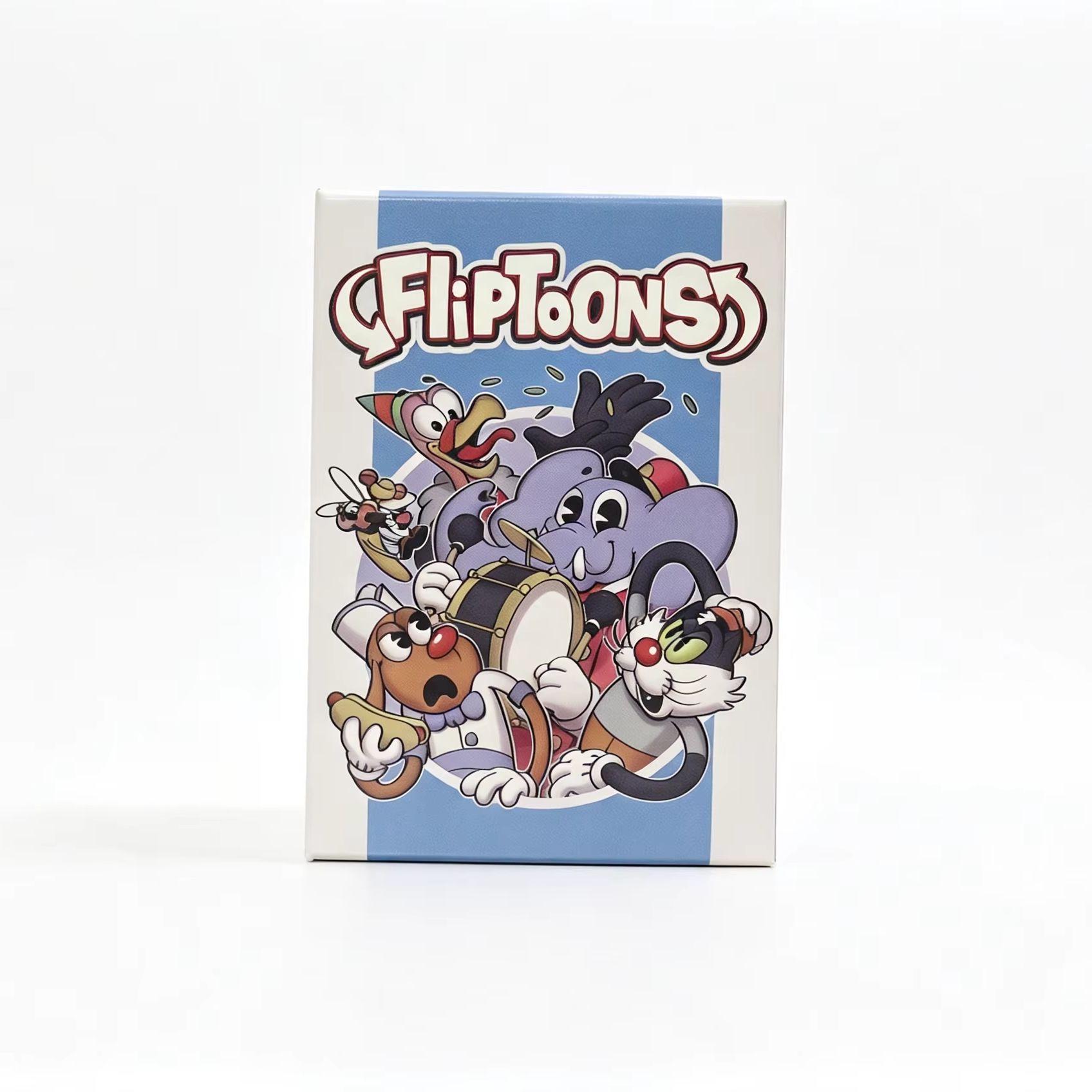 Jogo de Tabuleiro FlipToons |  - Board Game Live avaliação e preço