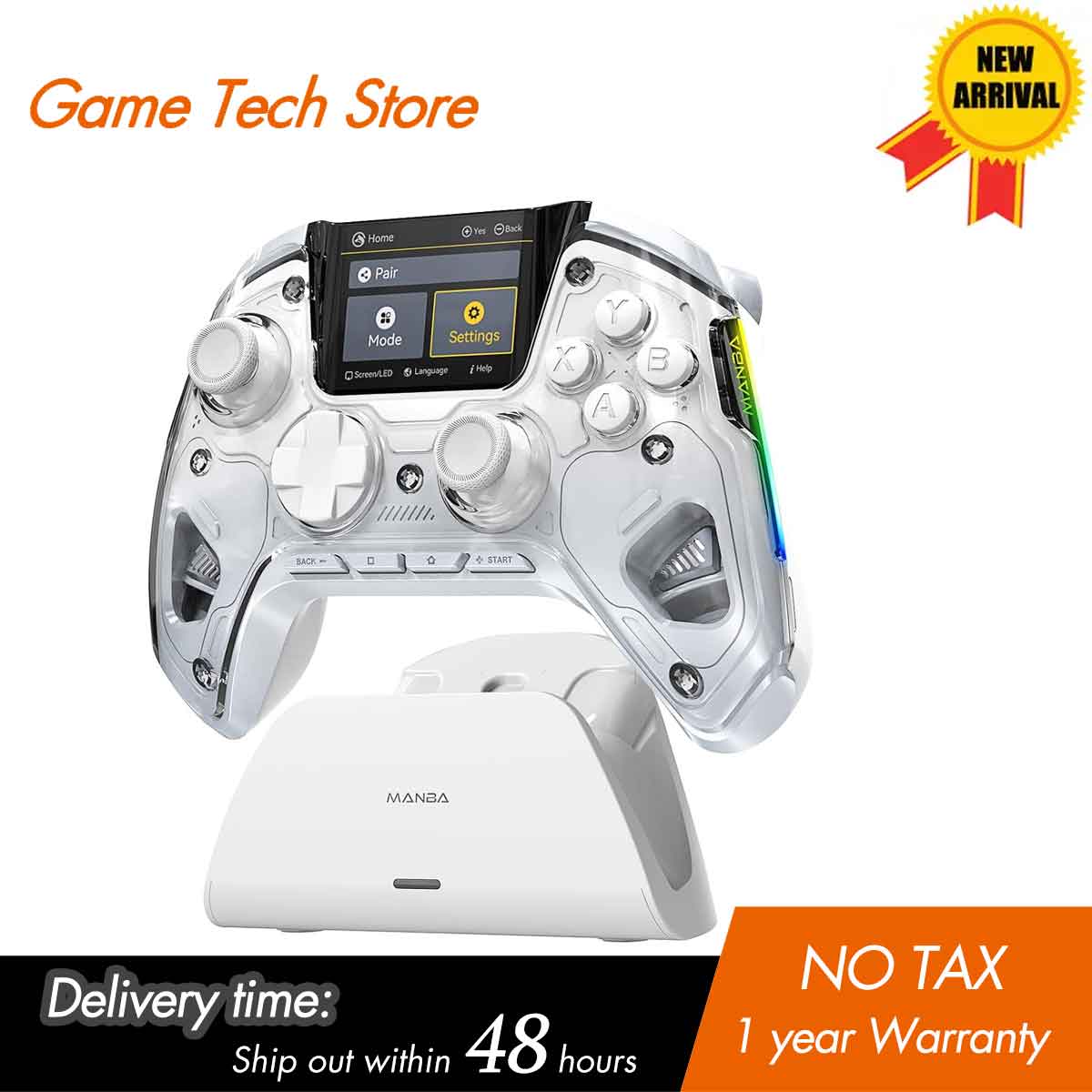 Manba One V2 Controlador de jo - Board Game Android avaliação e preço
