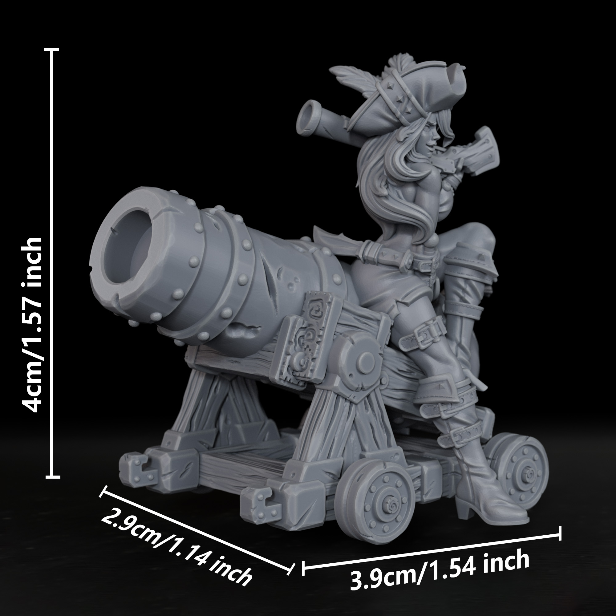 Miniatura RPG - Acessório para - Strategy Board Game avaliação e preço